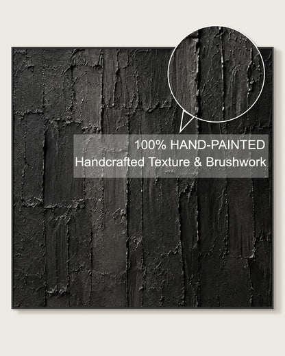 In The Black Square Painting No.011
