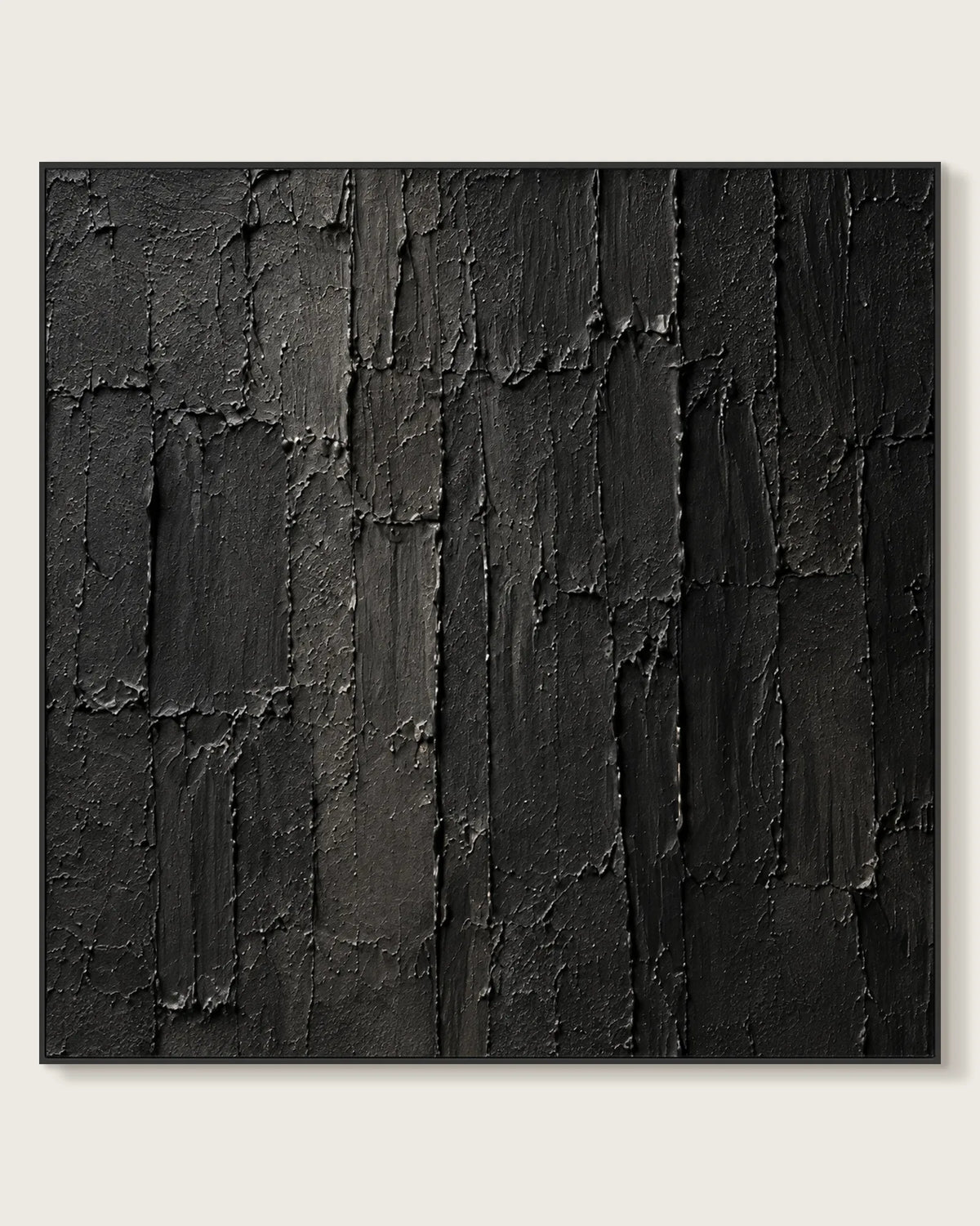 In The Black Square Painting No.011