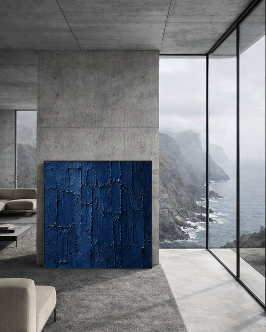 Indigo Planks No.026