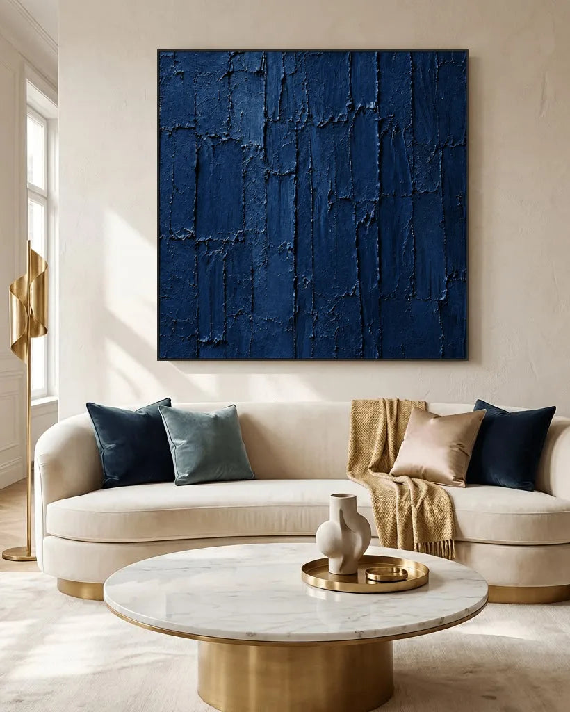 Indigo Planks No.026