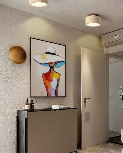 Large Portrait Canvas Wall Art No.006