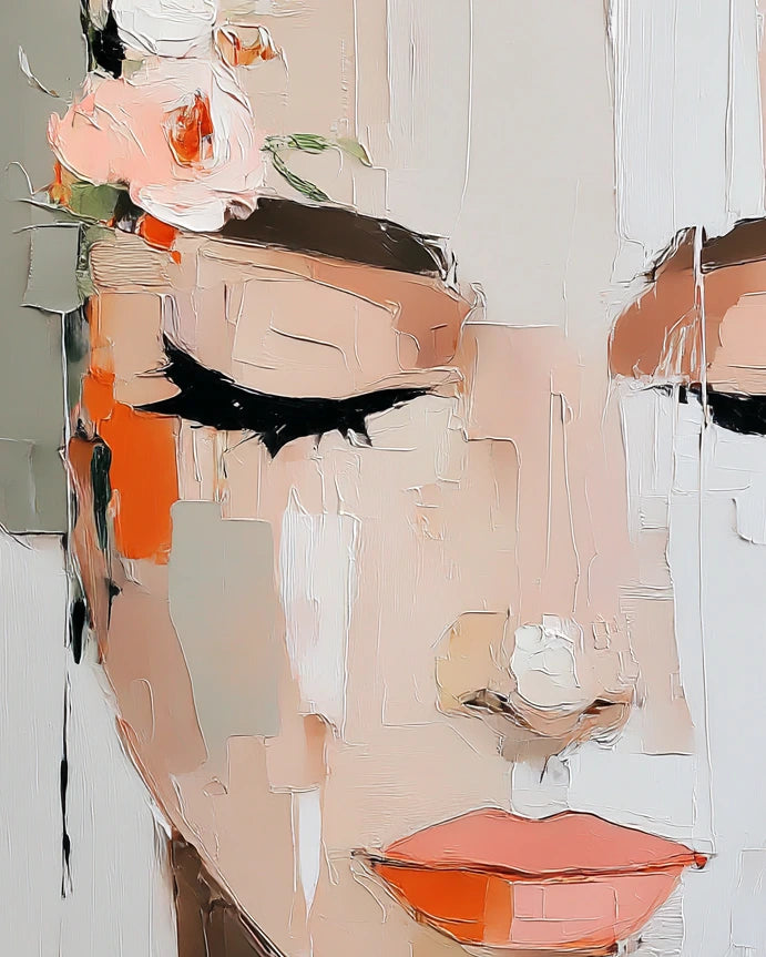 Large Portrait Wall Art No.001