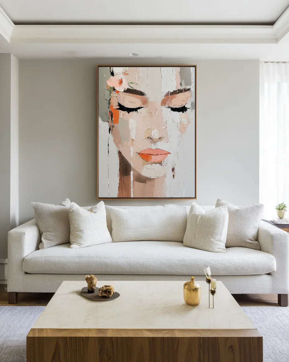 Large Portrait Wall Art No.001