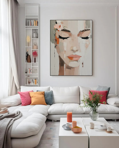 Large Portrait Wall Art No.001