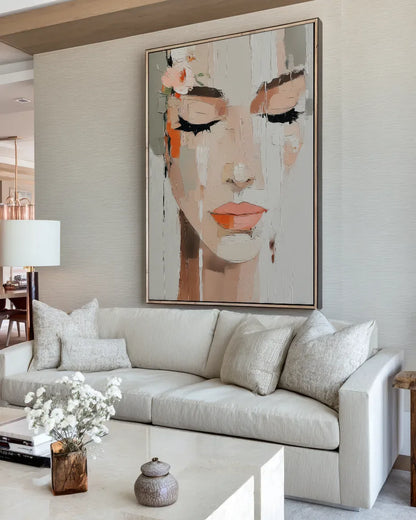 Large Portrait Wall Art No.001