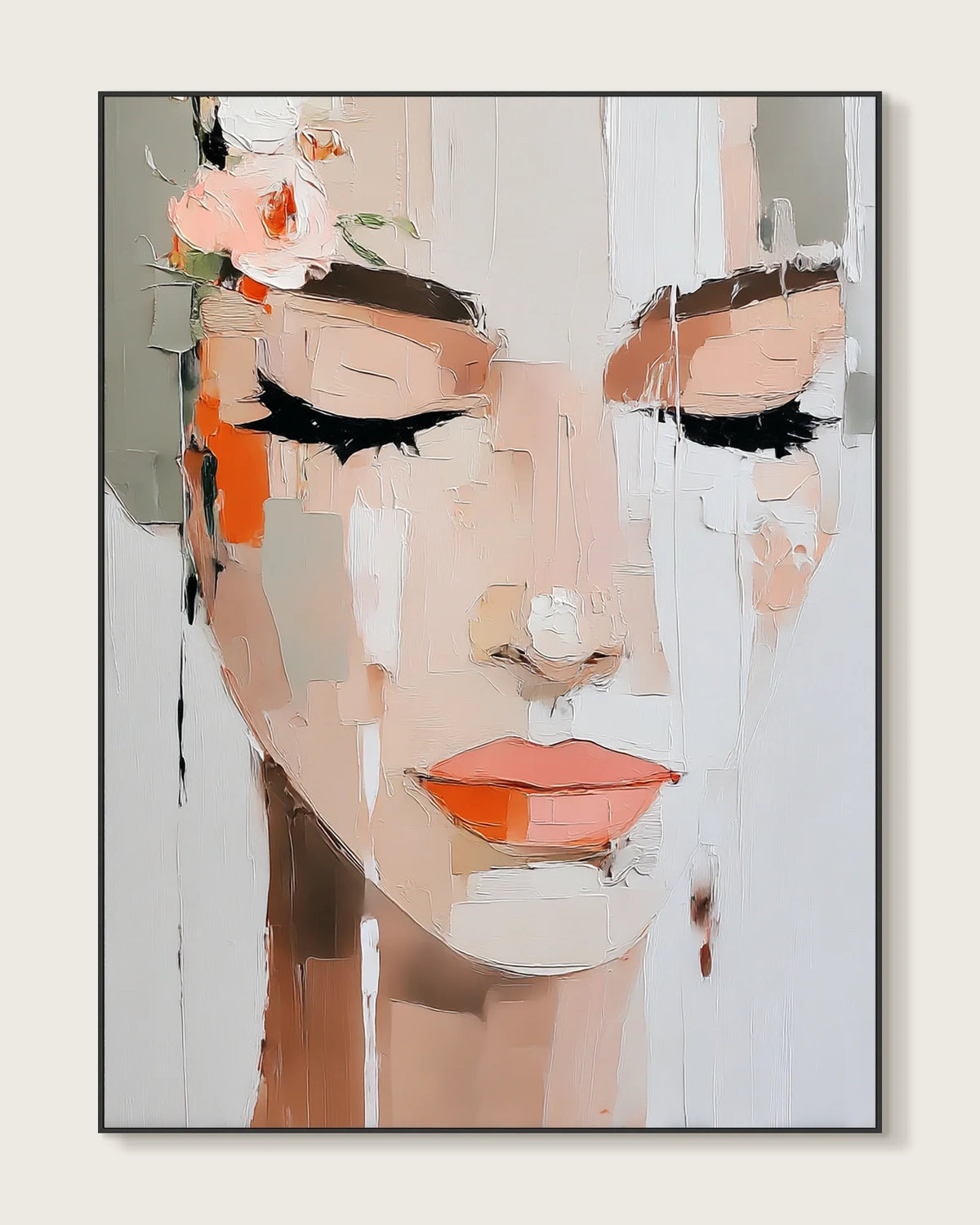 Large Portrait Wall Art No.001