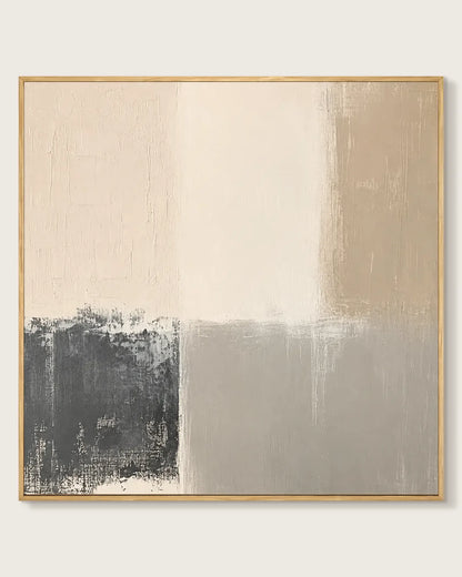 Large Square Abstract Wall Art