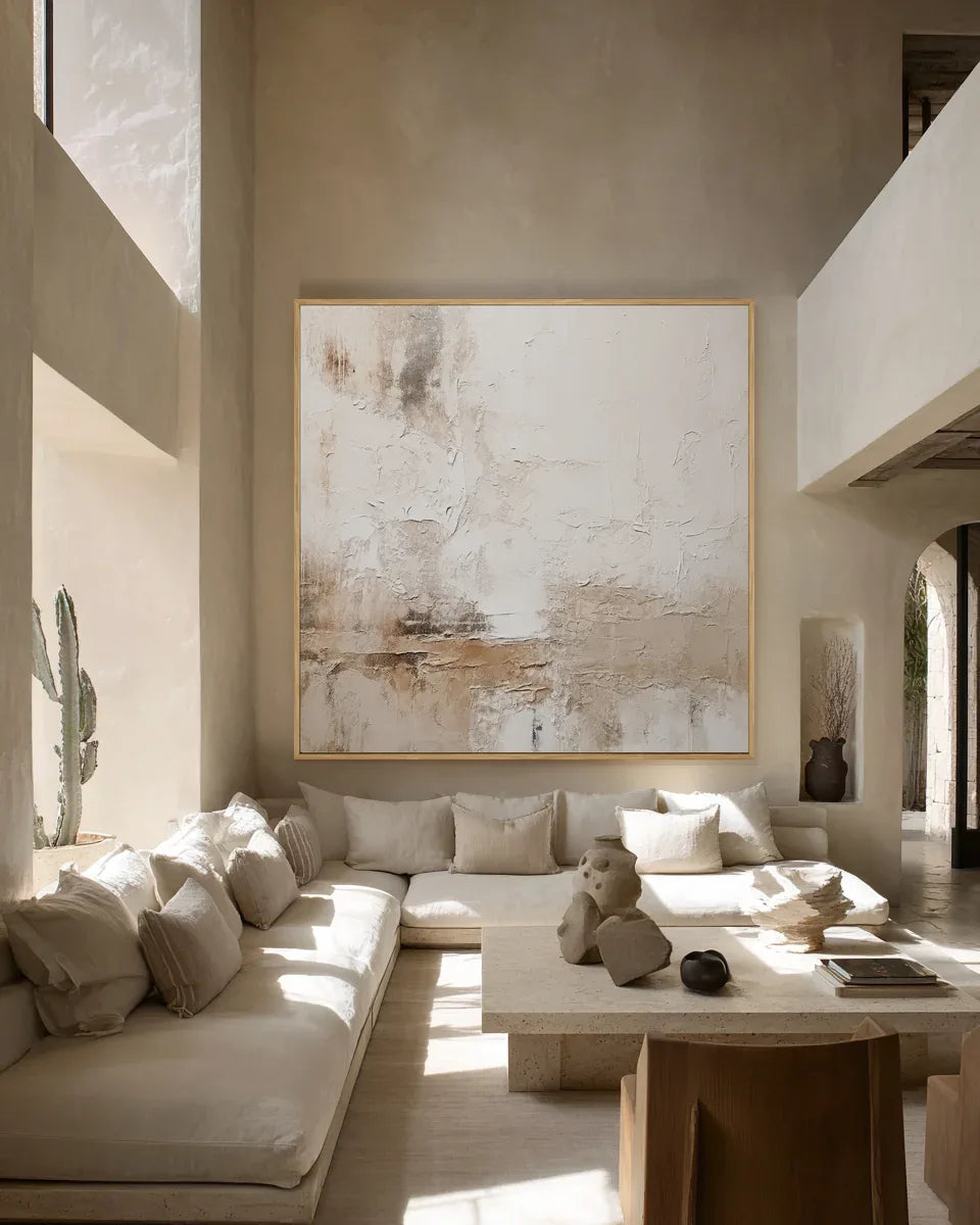 Large Square Canvas Art