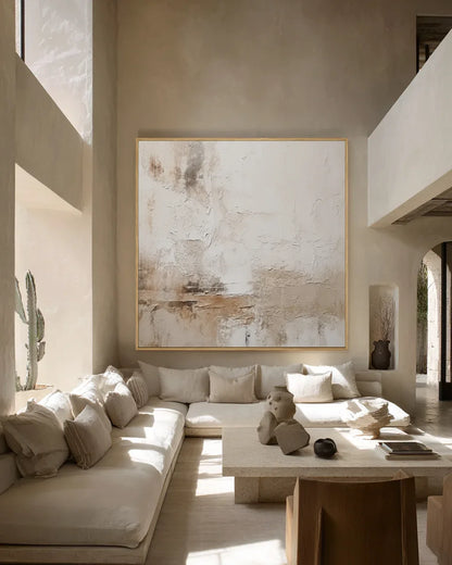 Large Square Canvas Art
