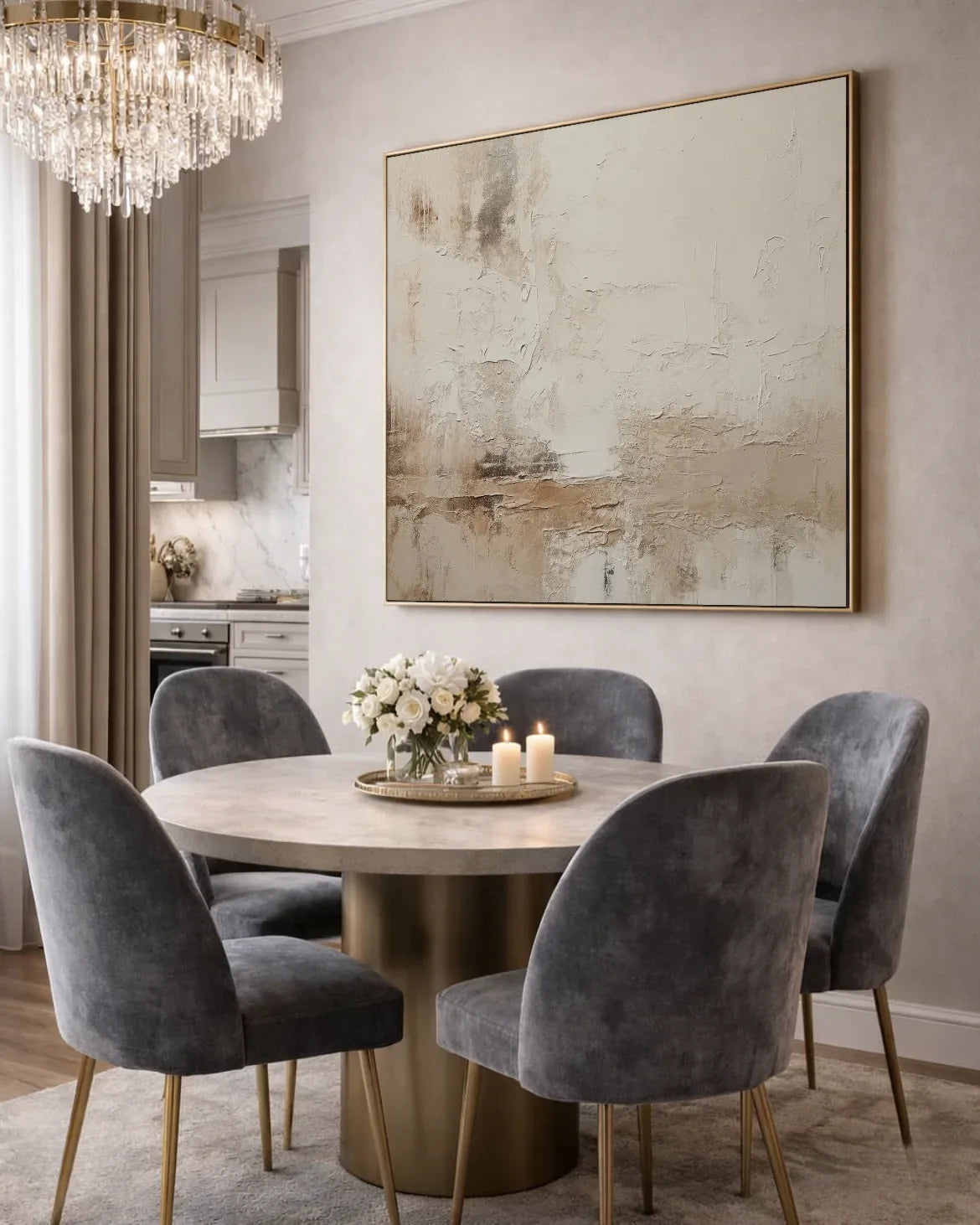Large Square Canvas Art