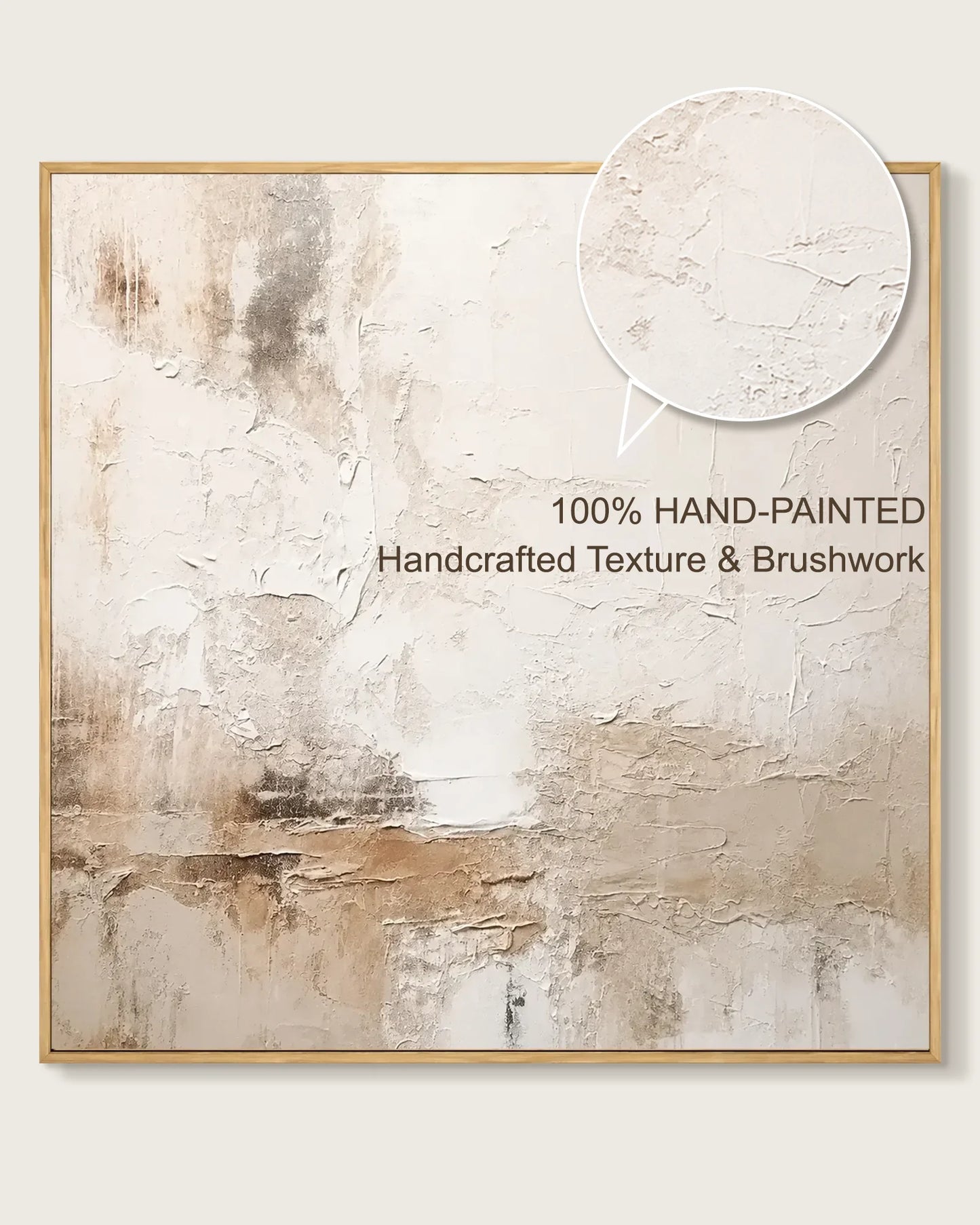 Large Square Canvas Art