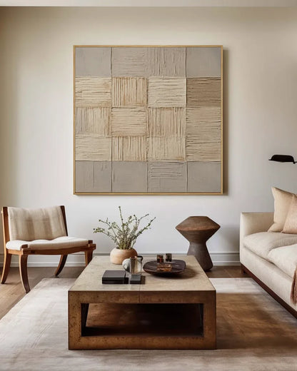 Large Square Canvas Wall Art