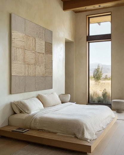 Large Square Canvas Wall Art