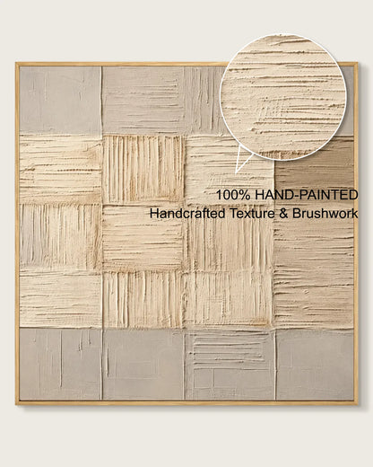 Large Square Canvas Wall Art