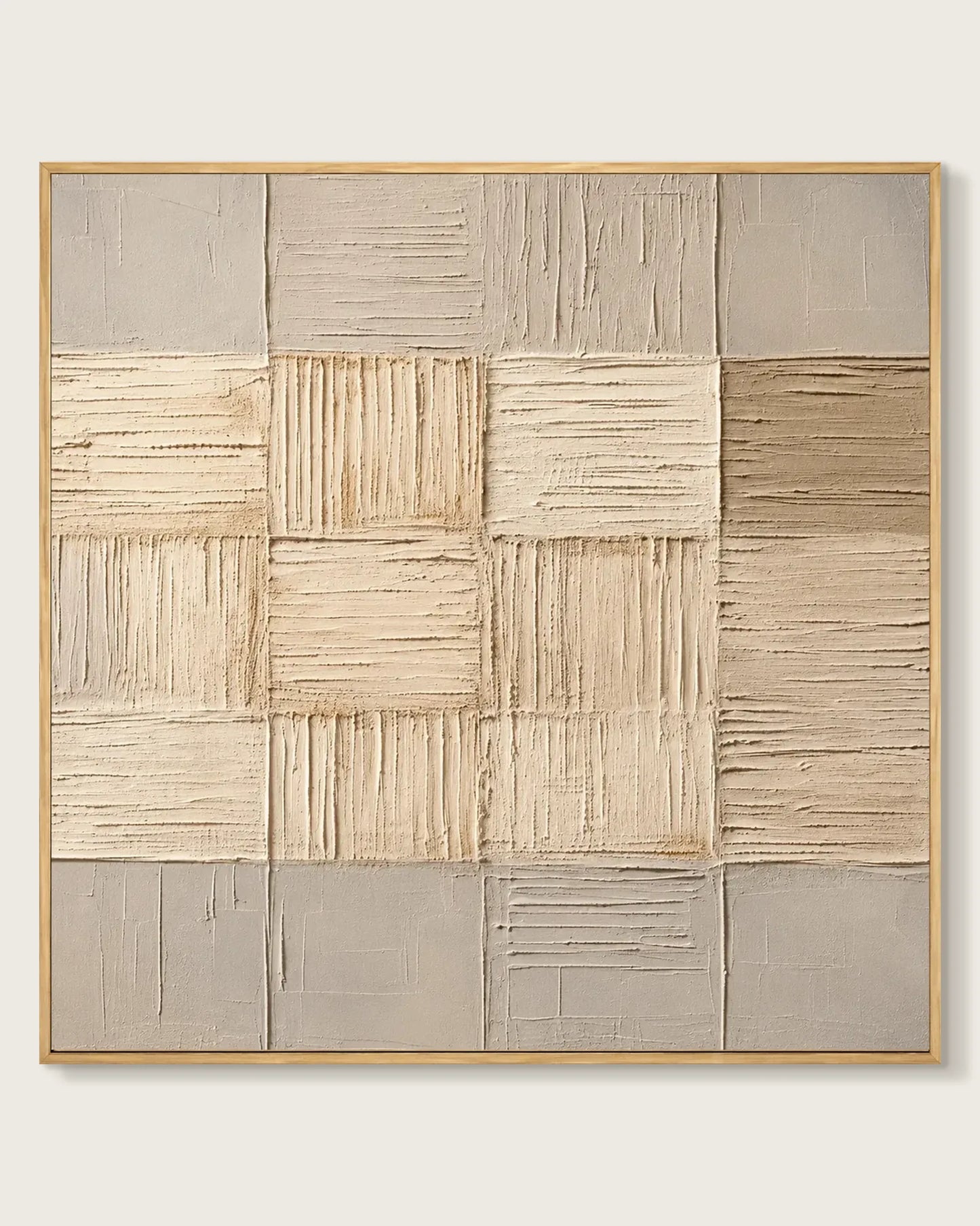 Large Square Canvas Wall Art