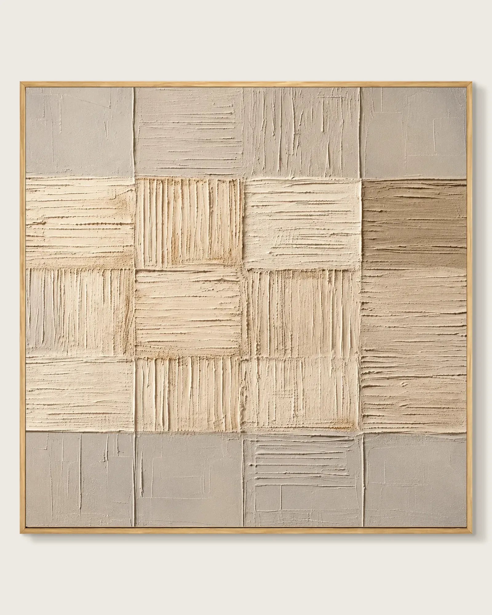 Large Square Canvas Wall Art