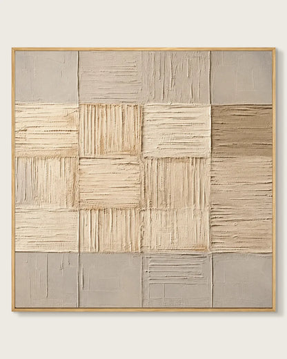 Large Square Canvas Wall Art