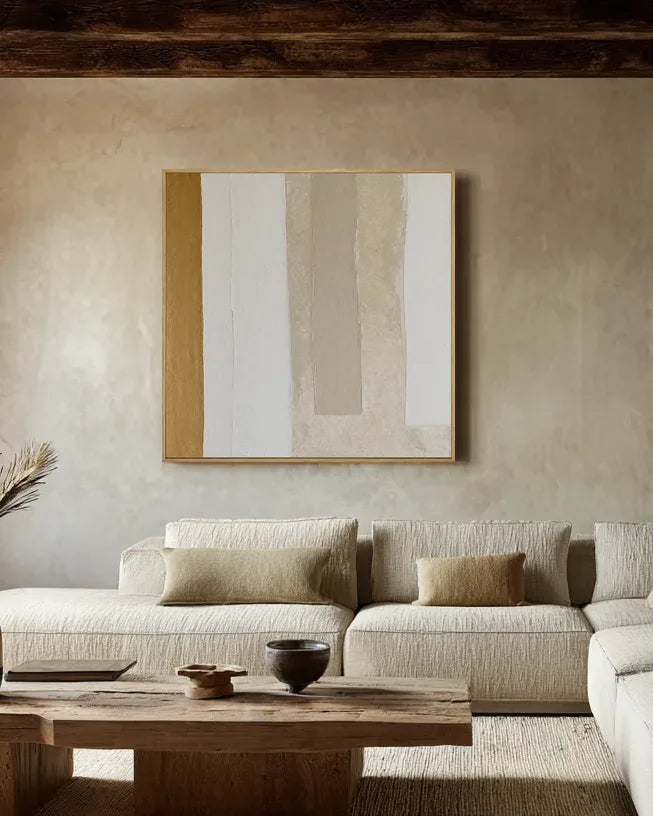 Large Square Painting Canvas