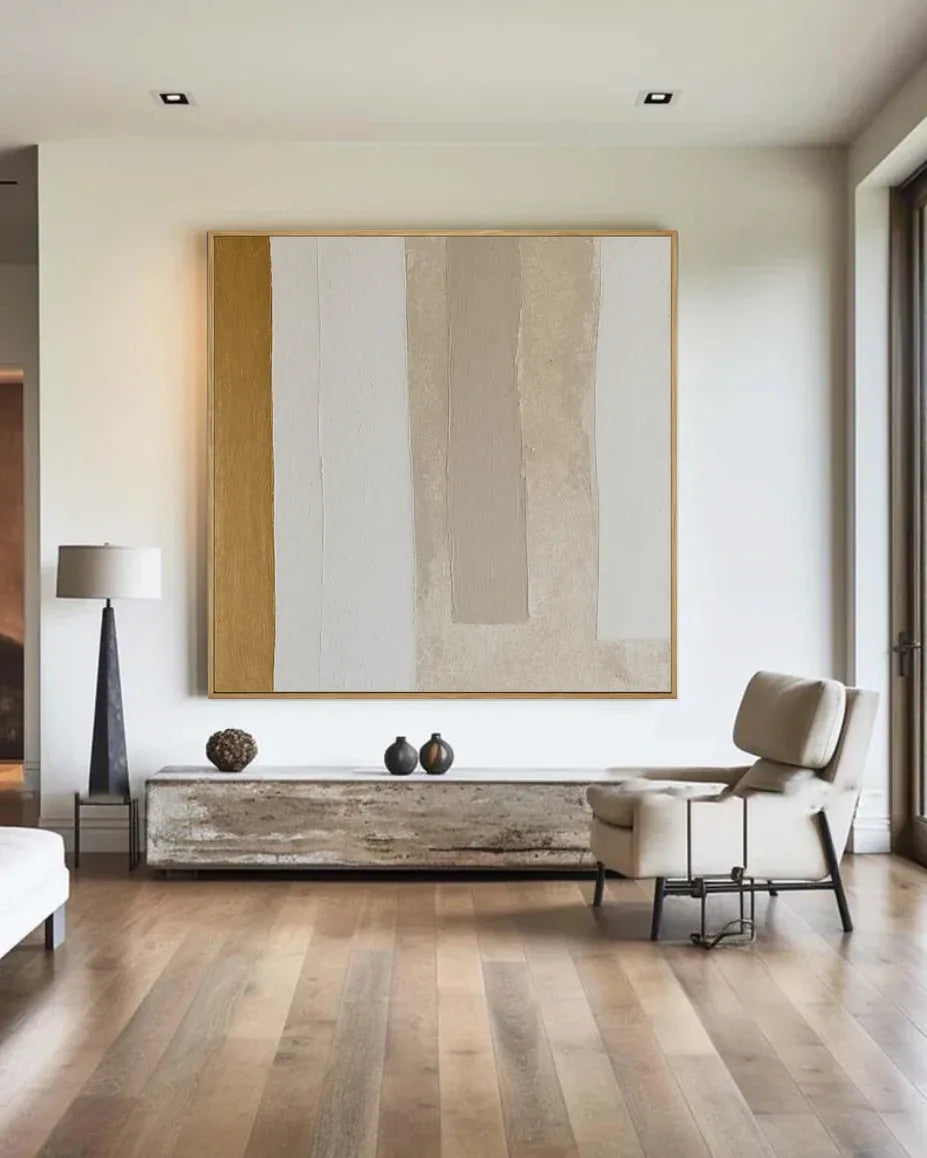 Large Square Painting Canvas