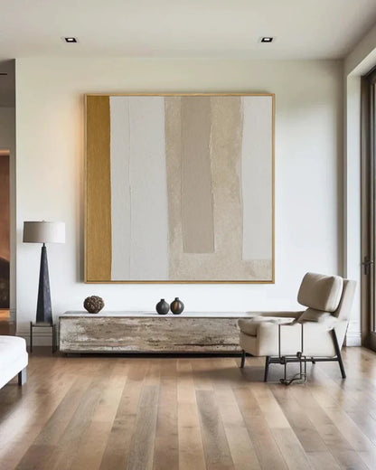 Large Square Painting Canvas