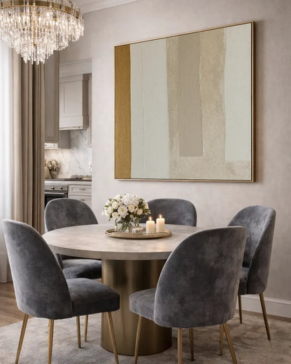 Large Square Painting Canvas
