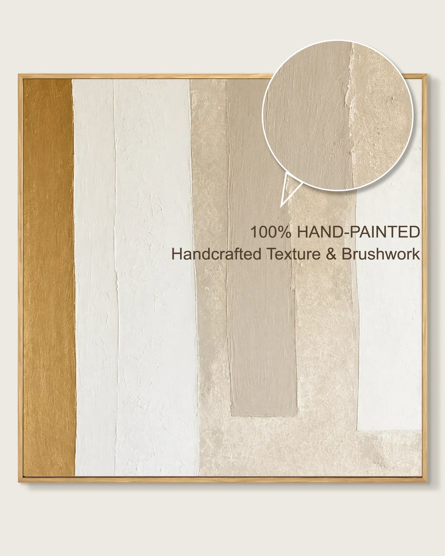 Large Square Painting Canvas
