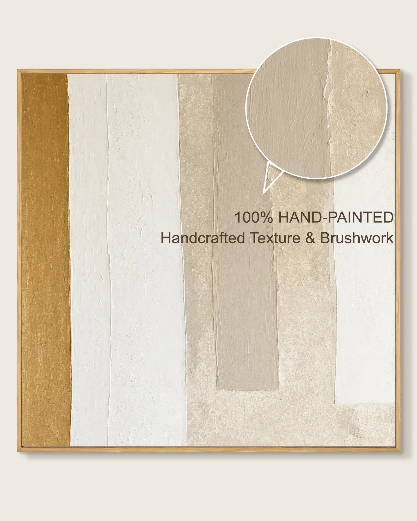 Large Square Painting Canvas