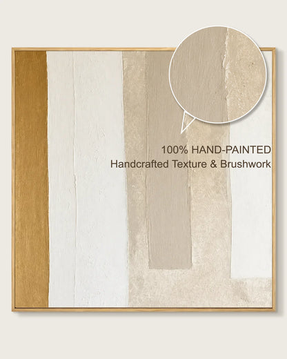Large Square Painting Canvas