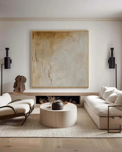 Large Square Paintings