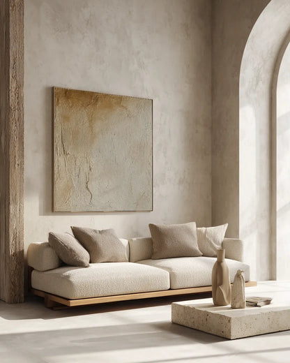 Large Square Paintings