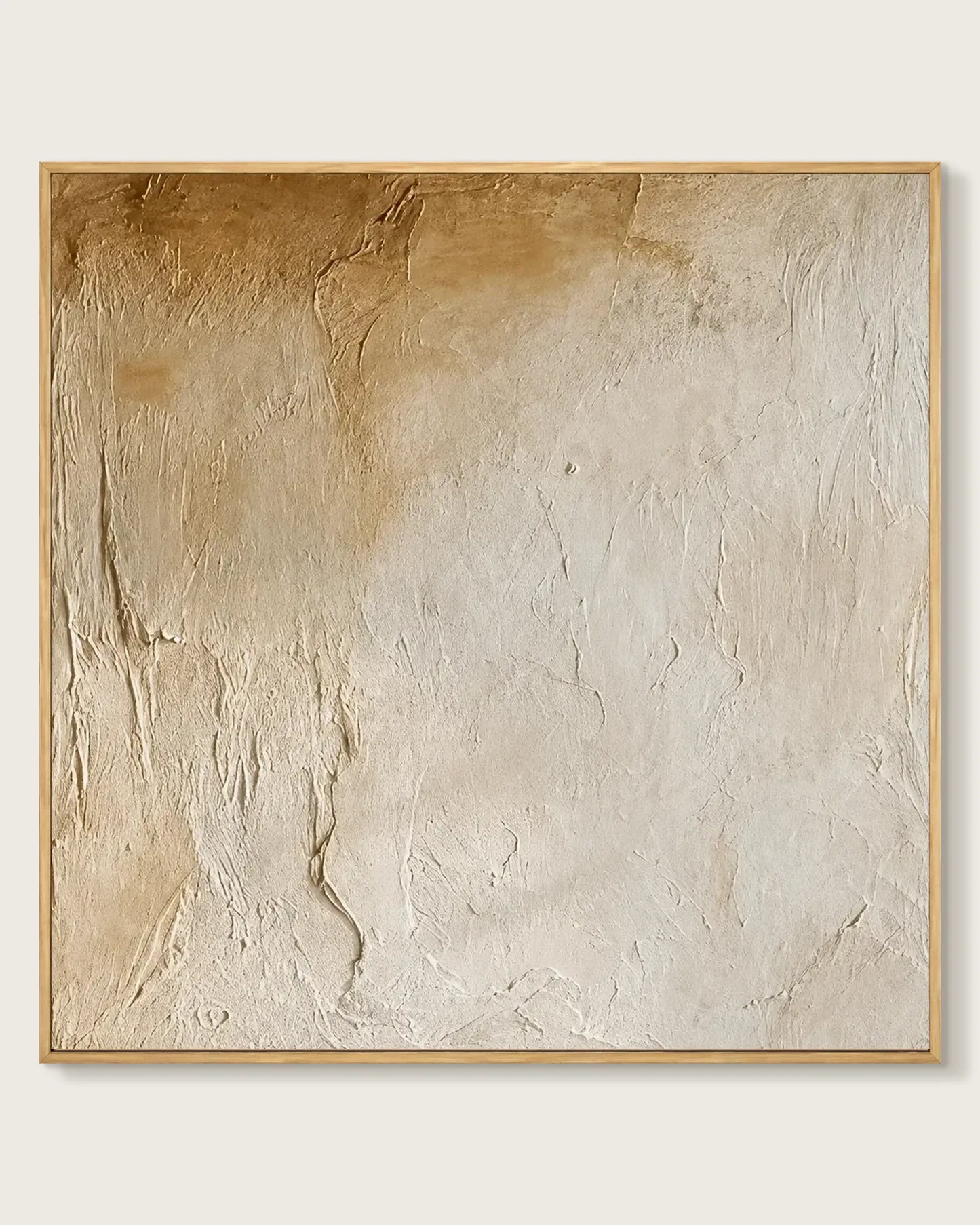 Large Square Paintings