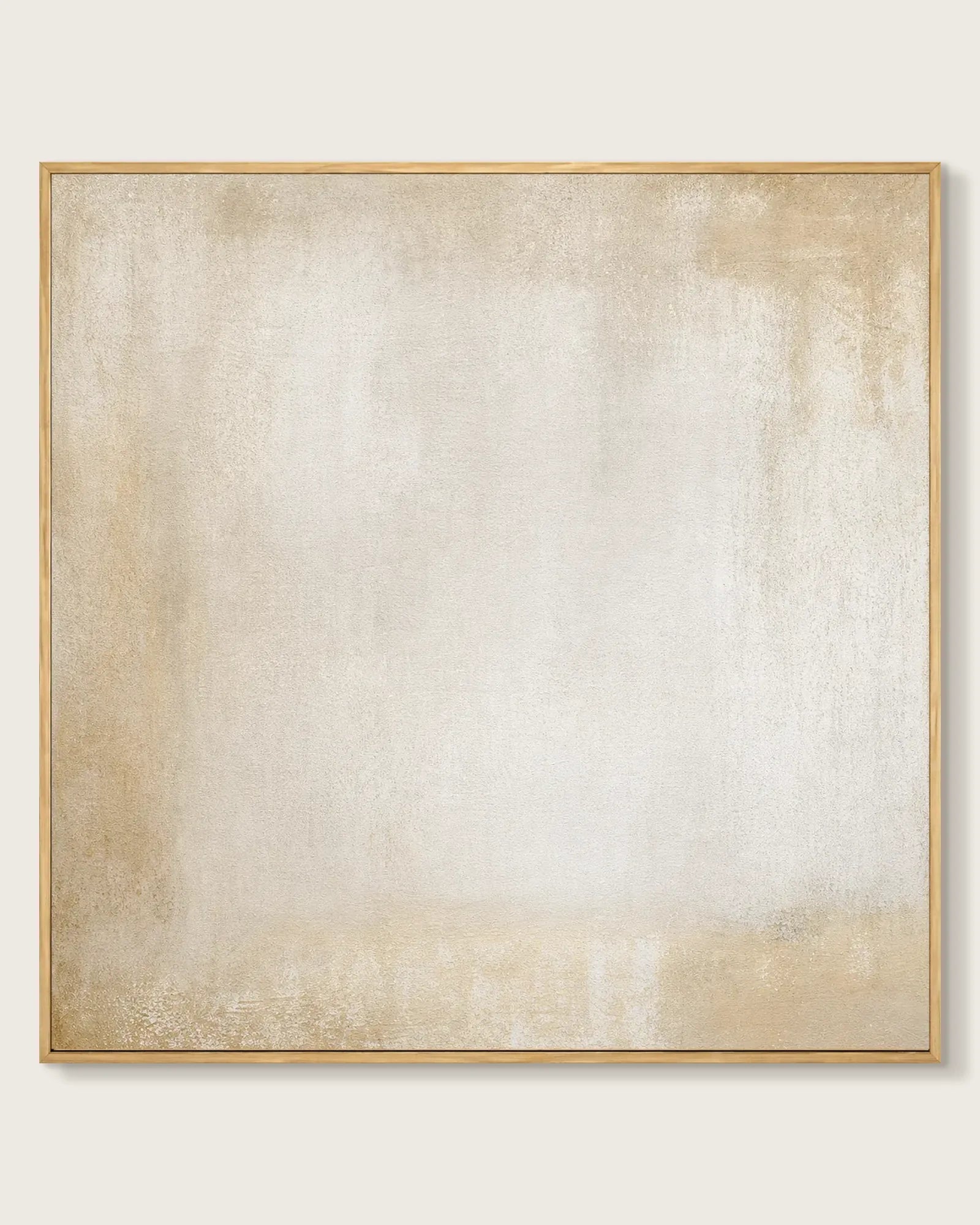 Large Wabi Sabi Square Wall Art