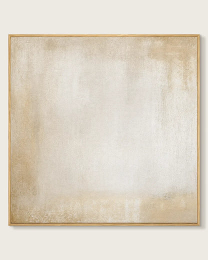 Large Wabi Sabi Square Wall Art