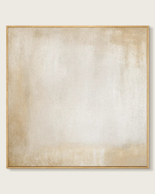 Large Wabi Sabi Square Wall Art