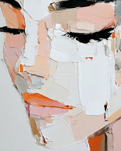 Large Wall Art Portrait No.002