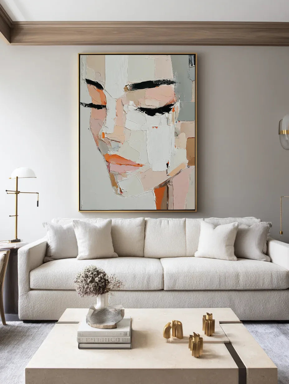 Large Wall Art Portrait No.002