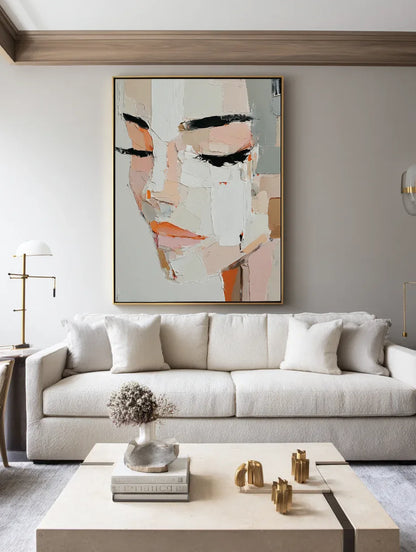 Large Wall Art Portrait No.002