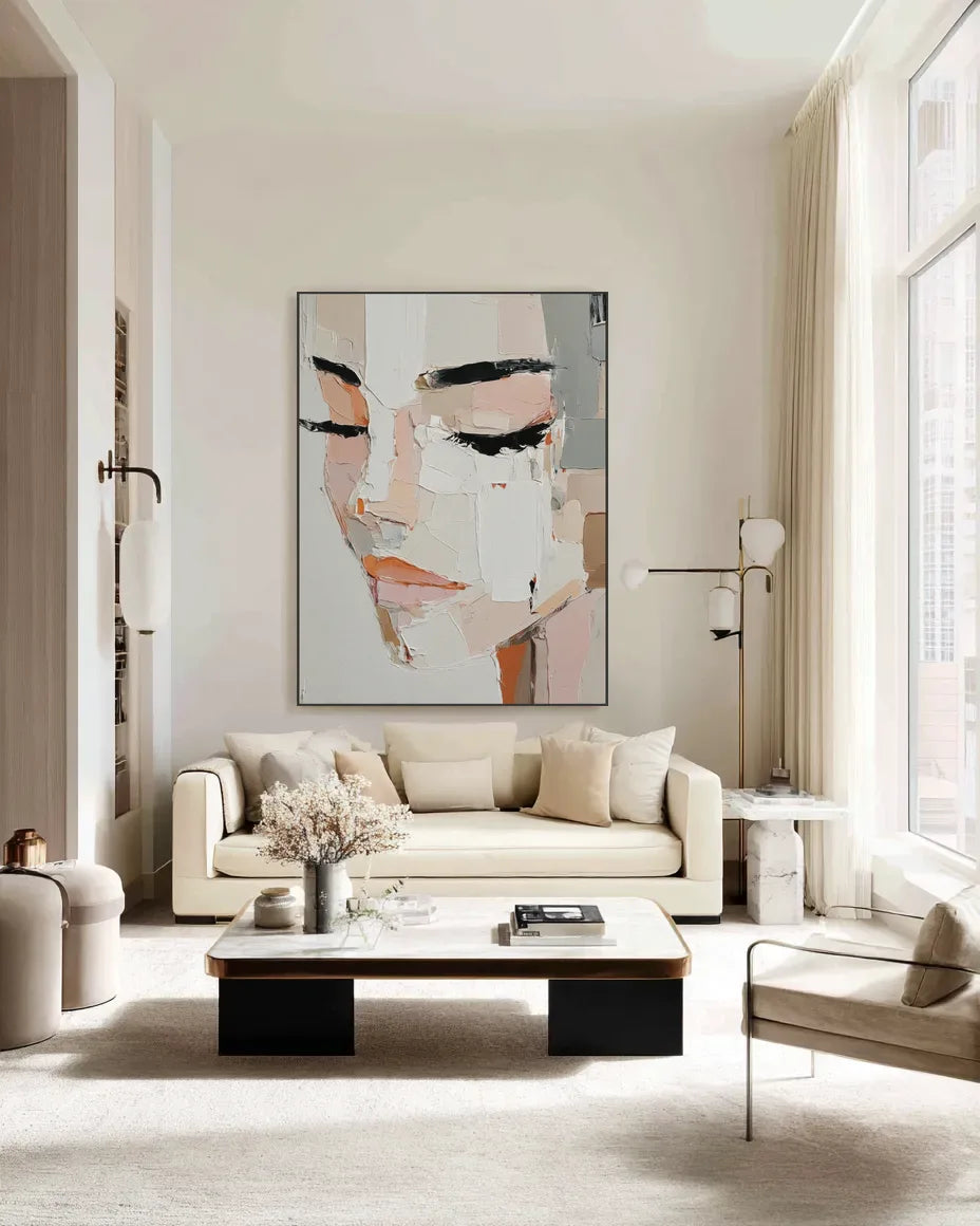 Large Wall Art Portrait No.002