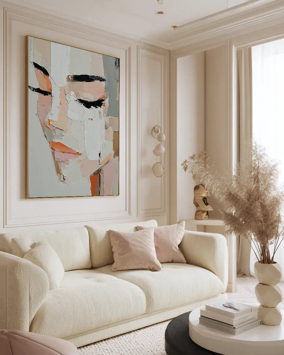 Large Wall Art Portrait No.002