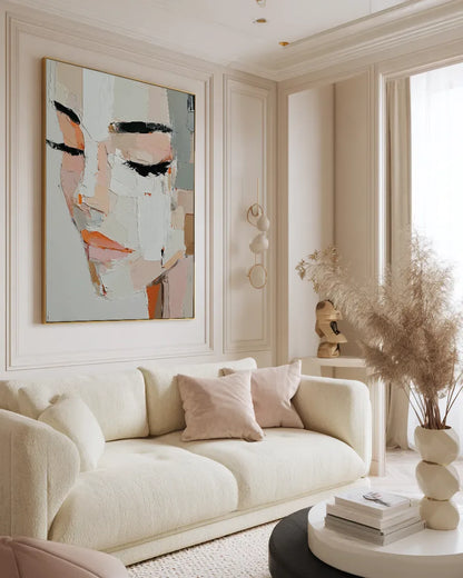Large Wall Art Portrait No.002