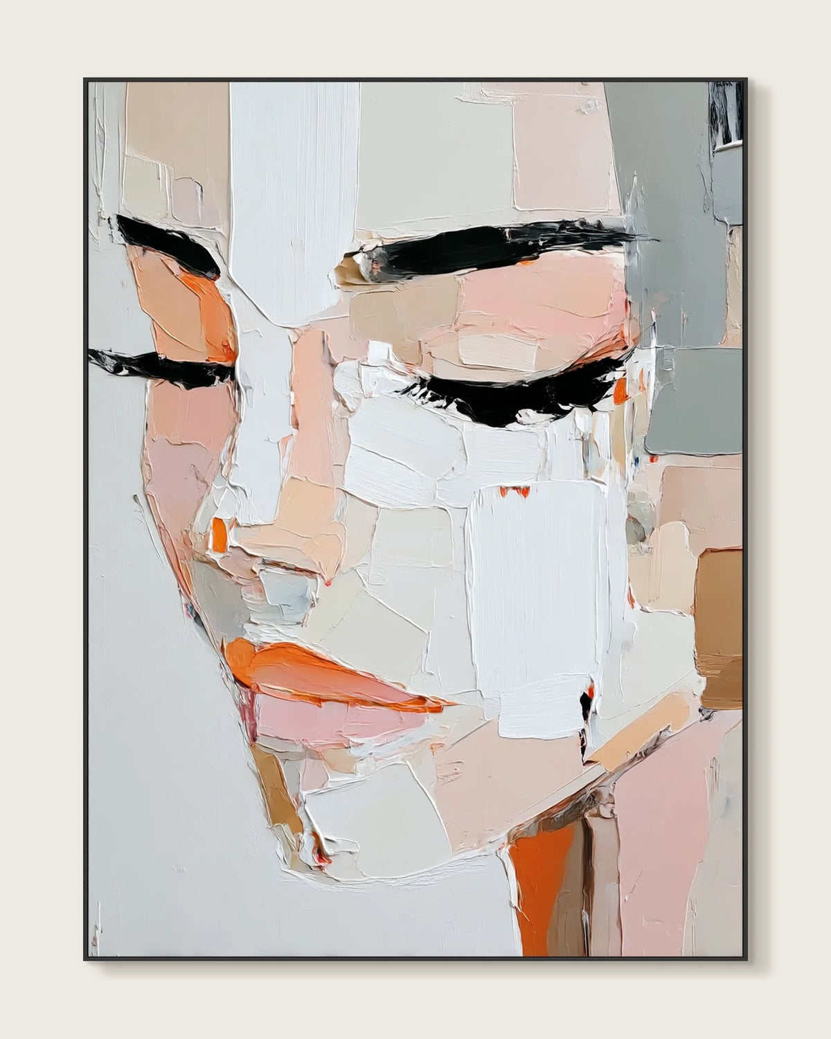 Large Wall Art Portrait No.002