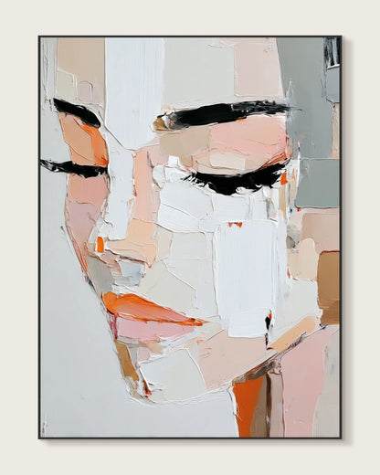 Large Wall Art Portrait No.002