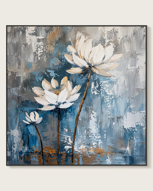 Lotus In Blue Mist No.025
