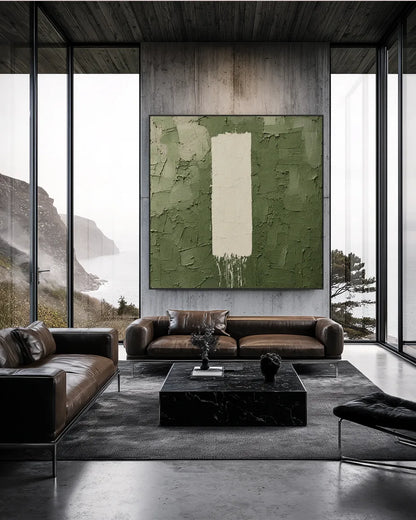 Olive Column No.022