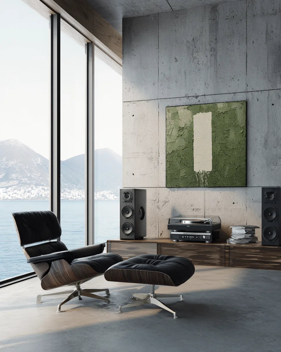 Olive Column No.022
