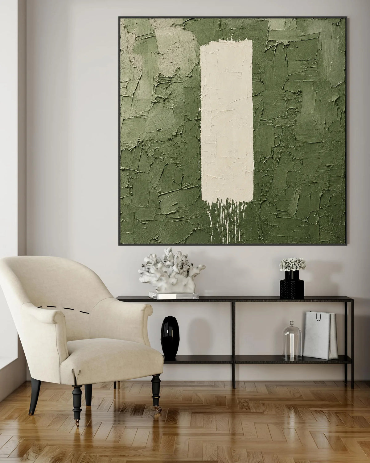 Olive Column No.022