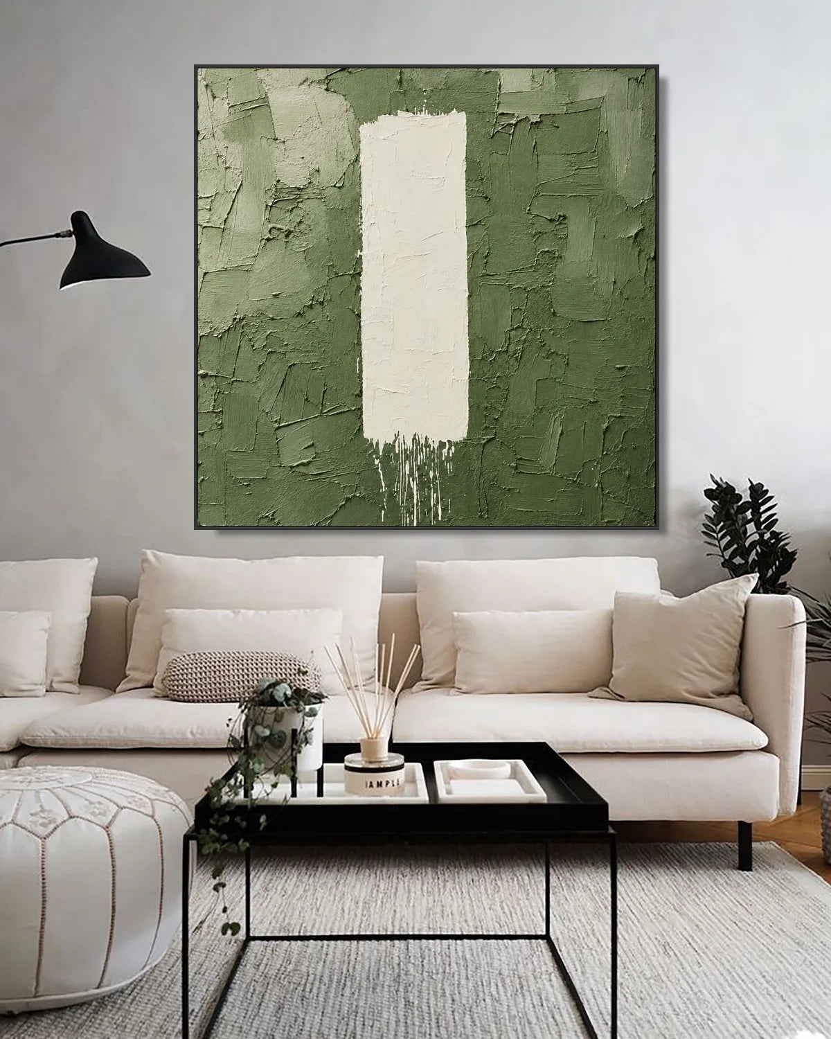 Olive Column No.022