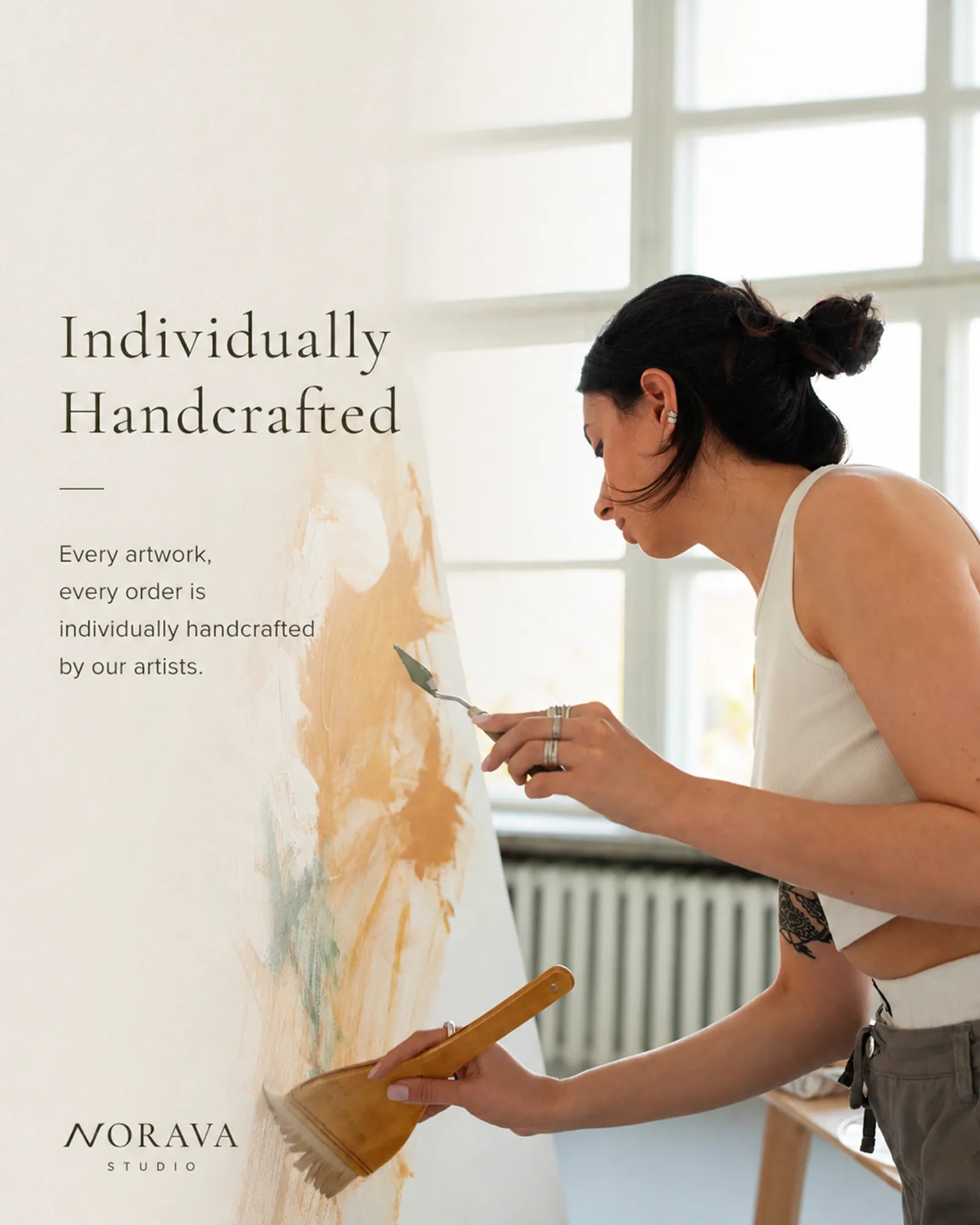 Artistic Plaster Wall Art No.066
