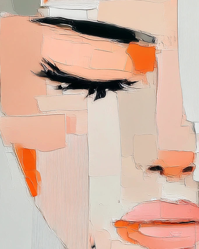 Oversized Portrait Wall Art No.004