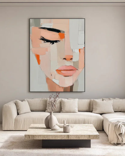 Oversized Portrait Wall Art No.004